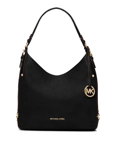 michael kors bedford large navy shoulder bags|Michael Kors bedford flat crossbody.